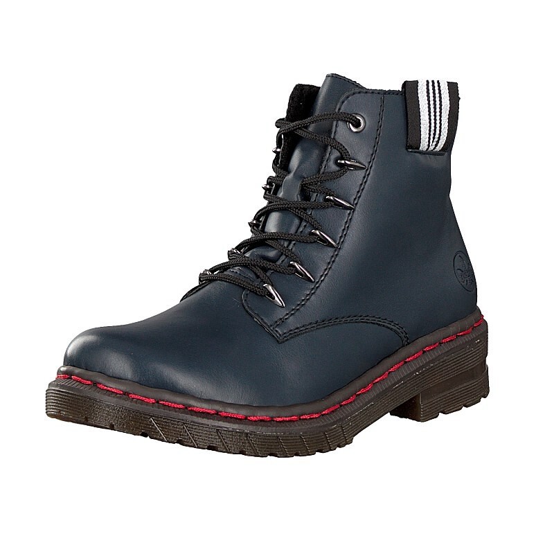 Botas Rieker 76235-14 Para Mulher - Azuis